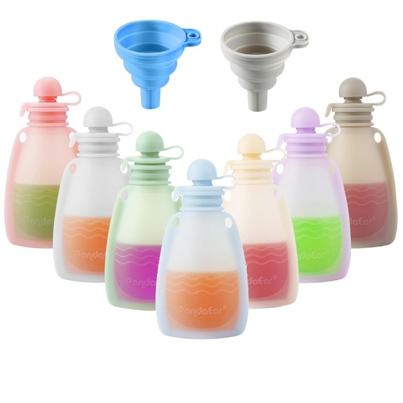 Silicone Pouch Set - Multicolor - Picture 2 of 4